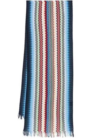 Missoni Schal mit Zickzackmuster