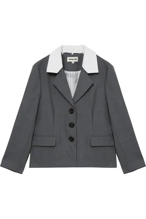 Shushu/Tong Jacke mit Kontrastrevers
