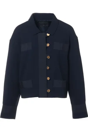 CHANEL Jacke aus Wolle
