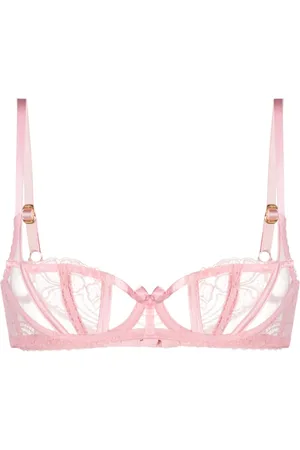 Agent Provocateur Transparenter Rozlyn BH