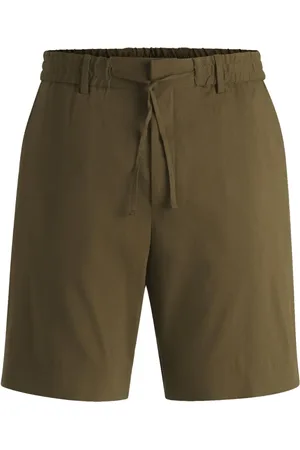 HUGO BOSS Bermudas mit Kordelzug