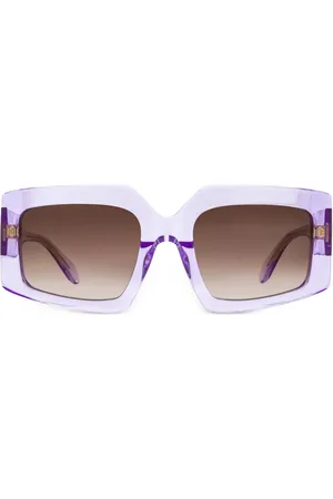 Roberto Cavalli Sonnenbrille mit Logo-Schild