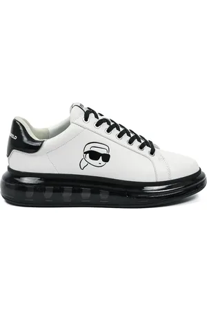 Karl Lagerfeld Sneakers mit Logo-Print