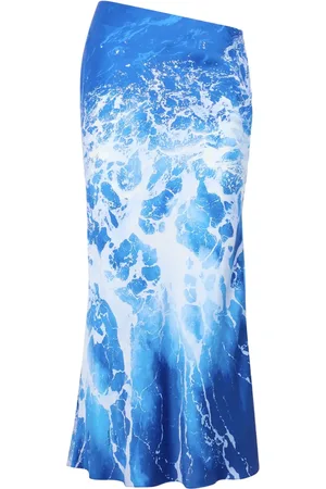Roberto Cavalli Rock mit Print