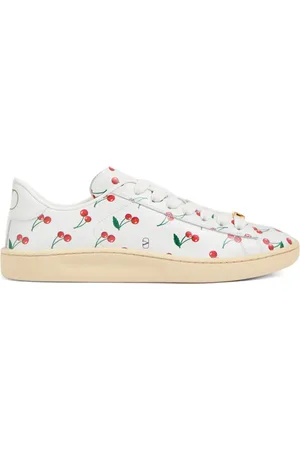 VALENTINO GARAVANI Royco Sneakers mit Kirschen-Print