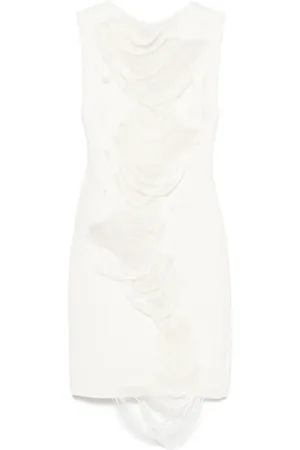 Maison Margiela Minikleid in Distressed-Optik