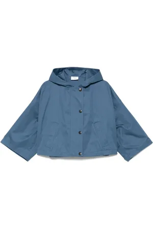 AKRIS Jacke mit Kapuze