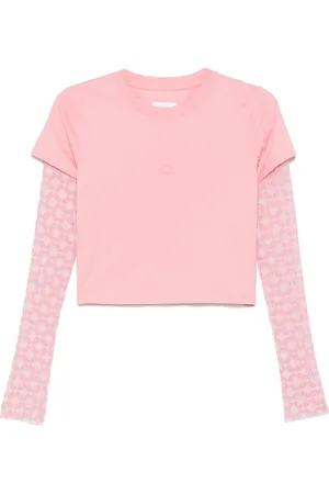 Givenchy Monogram 72 T-Shirt aus Jacquard