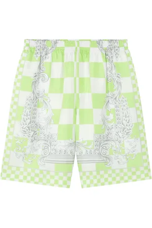 VERSACE Medusa Contrasto Seidenshorts