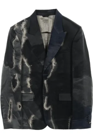 Fendi 2010s Earth Moonlight Blazer