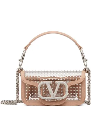 VALENTINO GARAVANI Schultertasche mit Kristallen
