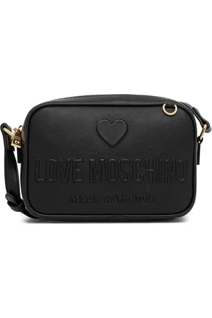 Moschino Umhängetasche mit Logo-Prägung