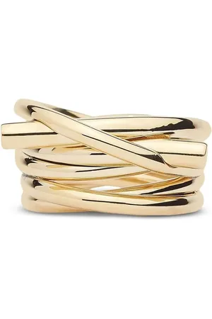Salvatore Ferragamo Größe 56 Gancini Ring