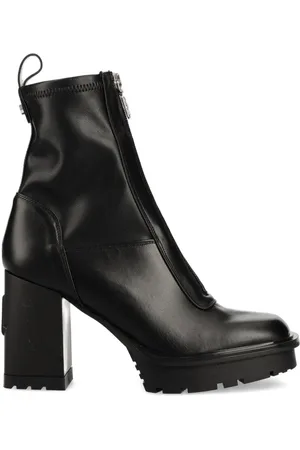 Karl Lagerfeld Stiefel aus Leder 90mm