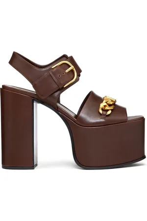 VALENTINO GARAVANI VLogo Chain Pumps 130mm