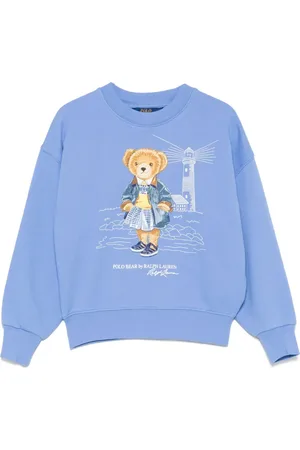 Ralph Lauren Sweatshirt mit Polo Bear