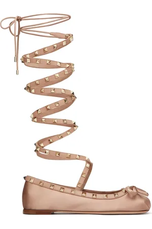 VALENTINO GARAVANI Rockstud Ballerinas