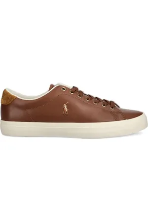 Ralph Lauren Sneakers mit Logo-Stickerei