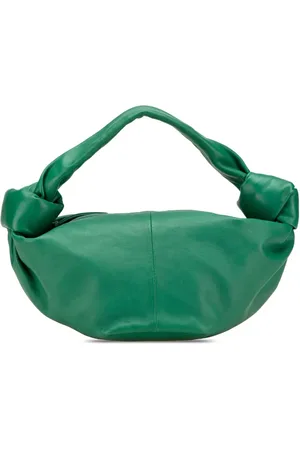 Bottega Veneta 2012-2024 mini Double Knot Handtasche aus Nappaleder