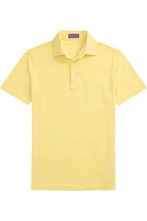 Ralph Lauren Poloshirt mit Taschendetail