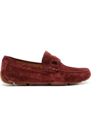 Salvatore Ferragamo Loafer aus Wildleder
