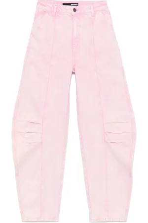 ROTATE Cargo-Jeans aus Bio-Baumwolle