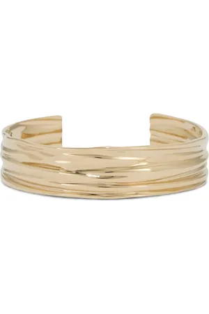 Salvatore Ferragamo Armspange mit gedrehtem Design