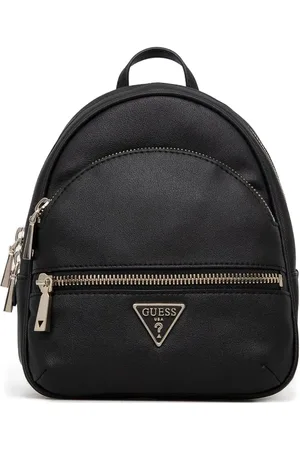 Guess Rucksack aus Faux-Leder mit Logo