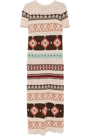 FORTELA Gehäkeltes Maxikleid