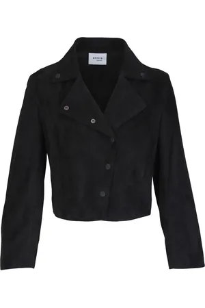 AKRIS Jacke aus Wildleder
