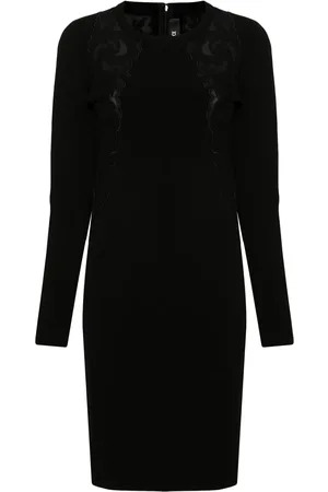 VERSACE Minikleid mit Spitzendetails