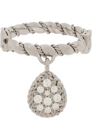 Dolce & Gabbana 18kt Easy Weißgoldring mit Diamanten