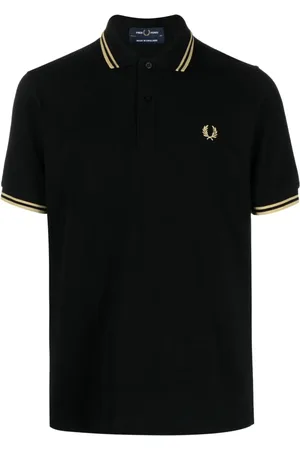 Fred Perry M12 Poloshirt mit Logo-Stickerei