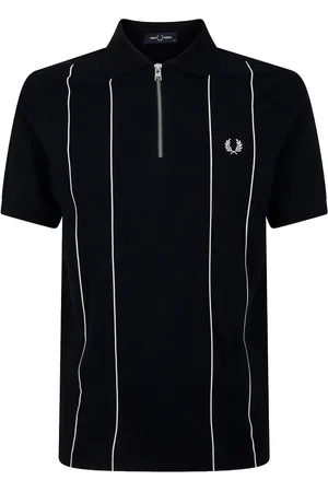 Fred Perry Poloshirt mit Streifen-Print