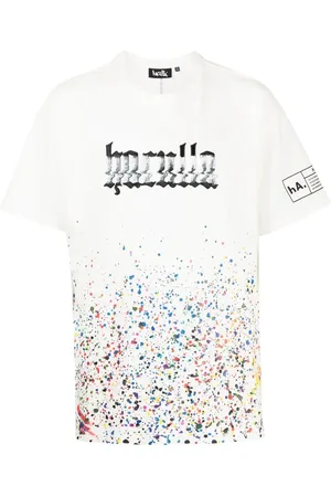 HACULLA T-Shirt mit Farbklecksen