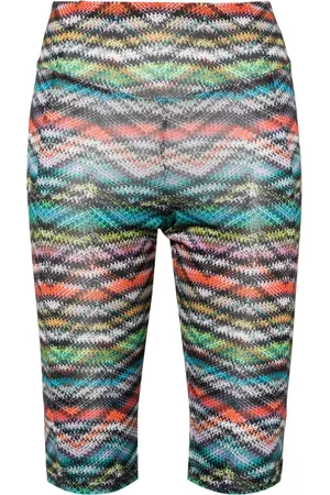 Missoni Shorts mit Zickzackmuster