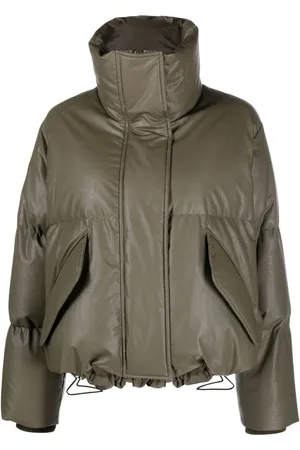 Maison Margiela Gefütterte Cropped-Jacke