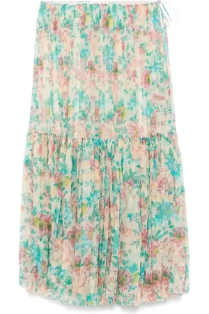 Chloé Maxirock mit Print
