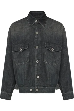 Maison Margiela Hemdjacke aus Denim