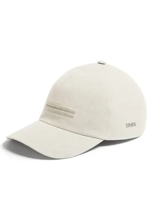 Ermenegildo Zegna Oasi Lino Baseballkappe