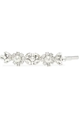 Simone Rocha Daisy Haarspange mit Blume