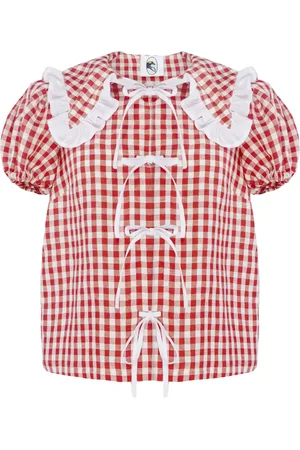 Sleeper Kariertes Pyjama-Top
