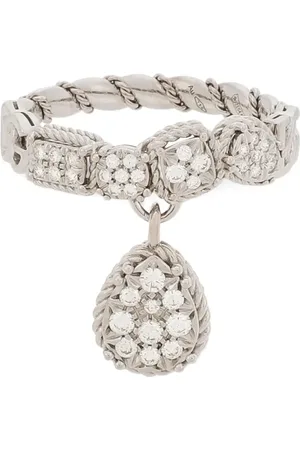 Dolce & Gabbana 18kt Easy Weißgoldring mit Diamanten