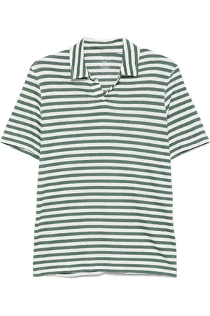 Majestic Gestreiftes T-Shirt