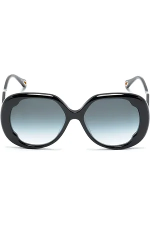 Chloé Sonnenbrille mit Oversized-Gestell