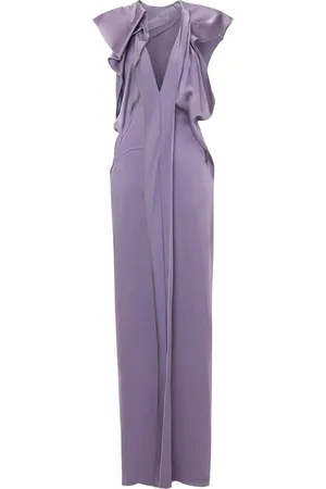 Victoria Beckham Kleid mit V-Ausschnitt