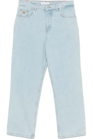 Maison Kitsuné Jeans mit Logo-Stickerei