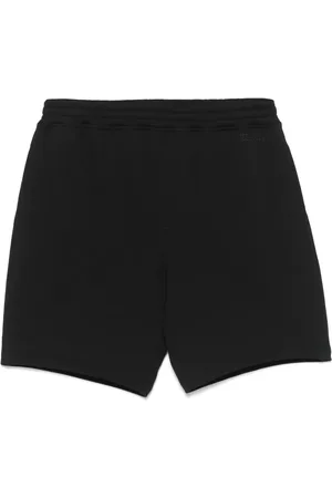 Ermenegildo Zegna Joggingshorts mit Logo-Stickerei