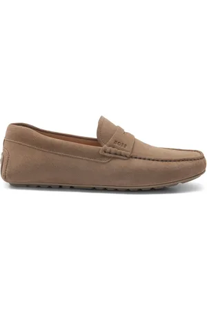 HUGO BOSS Loafer aus Wildleder