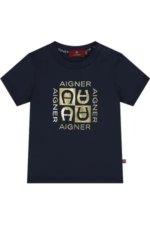 Aigner T-Shirt mit grafischem Print